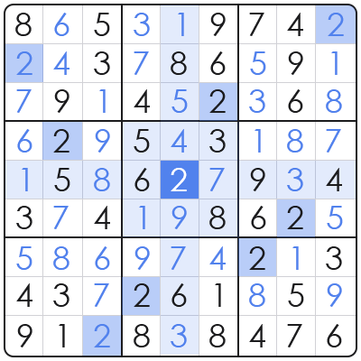 number games like sudoku